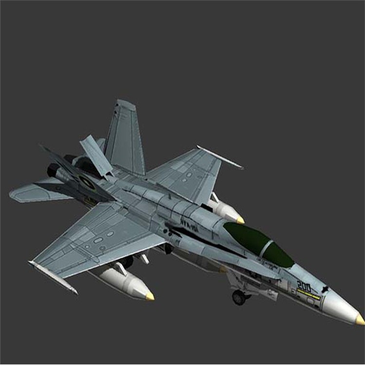 复兴3D舰载战斗机模型