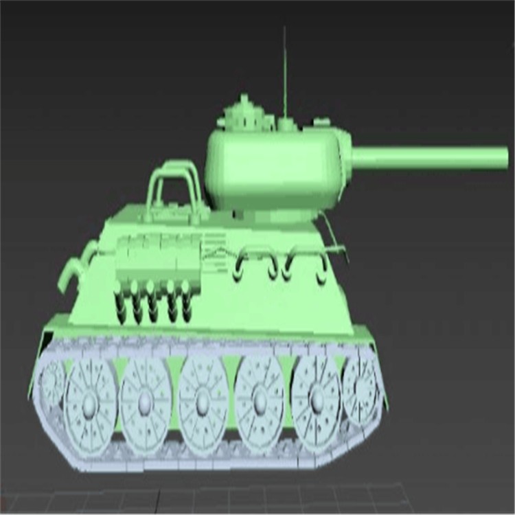 复兴充气军用坦克模型